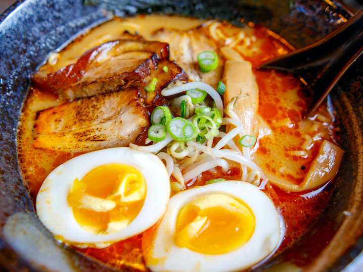 Authentic Homemade Ramen