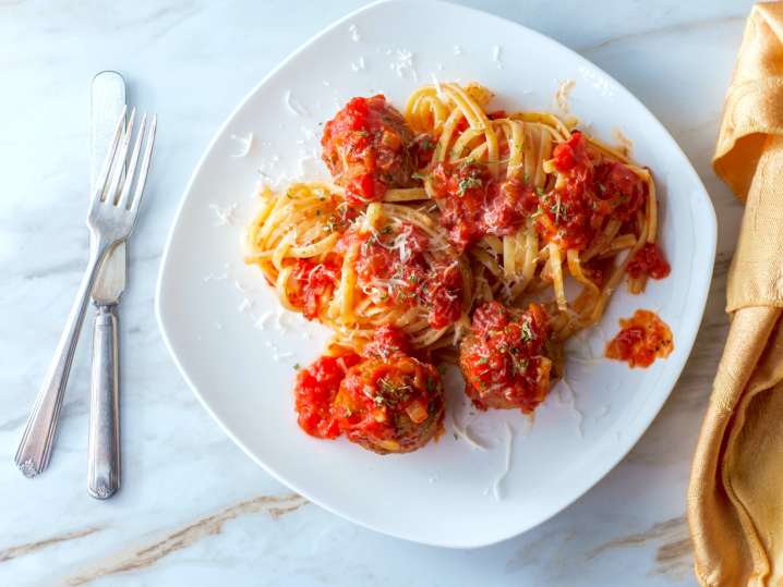 Homemade Linguine alla Vodka