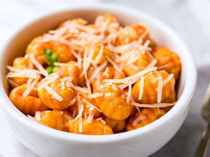 Hand Rolled Italian Gnocchi