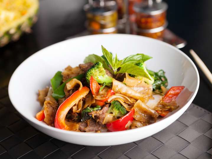 Thai Drunken Noodles