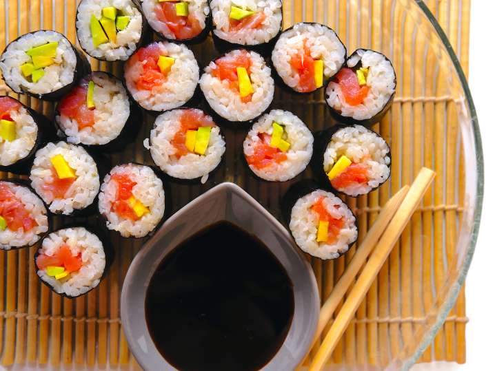 Sushi Rolls From Scratch