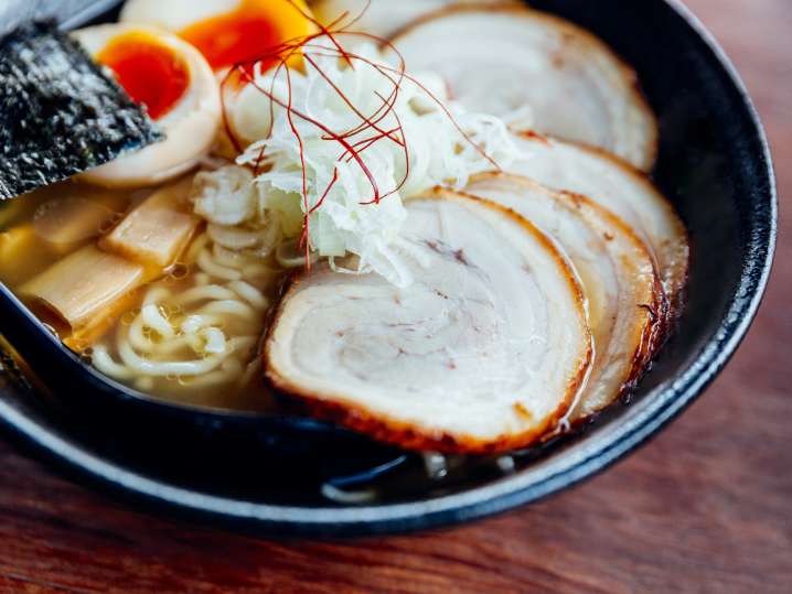 Tsukemen Style Ramen Noodles