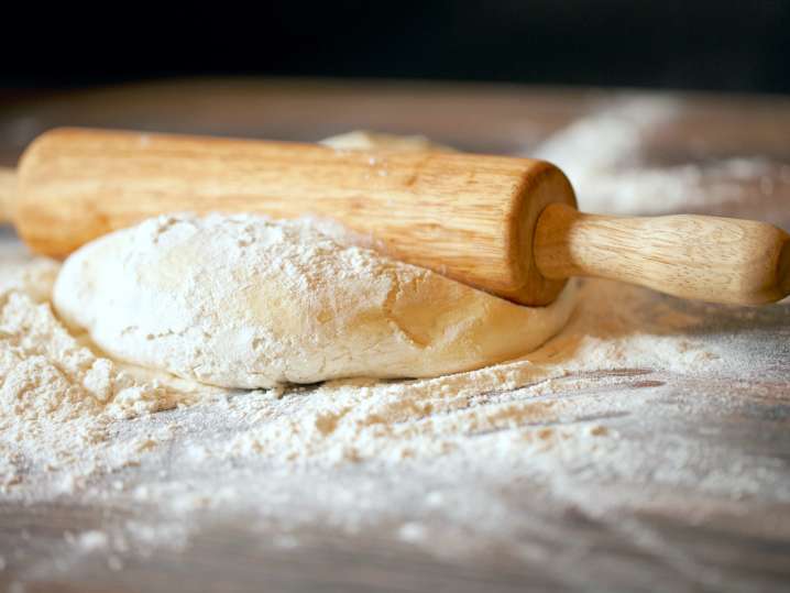 Las Vegas - fresh pasta dough Shot