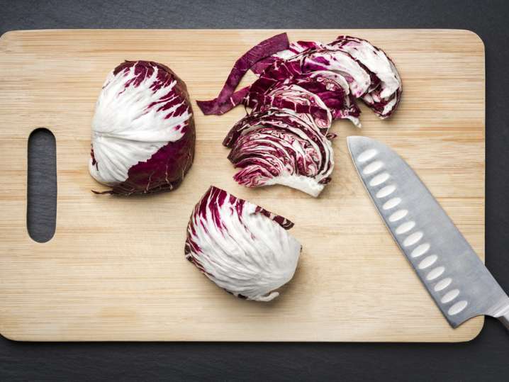 NYC - purple cabbage Shot