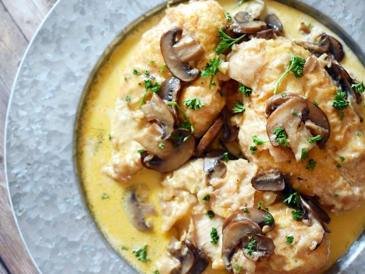 Authentic Italian Chicken Marsala