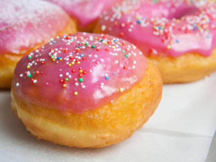 Classic Fried Doughnuts