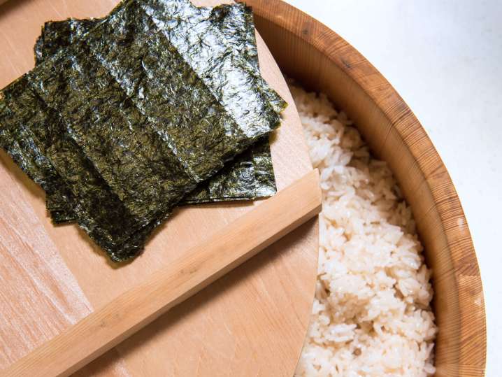 sushi ingredients | Classpop Shot