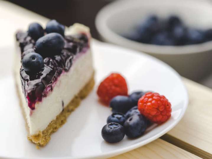 Cheesecake With Fruit Topping | Classpop