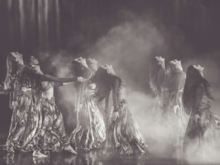 Beginner Belly Dance and Choreography