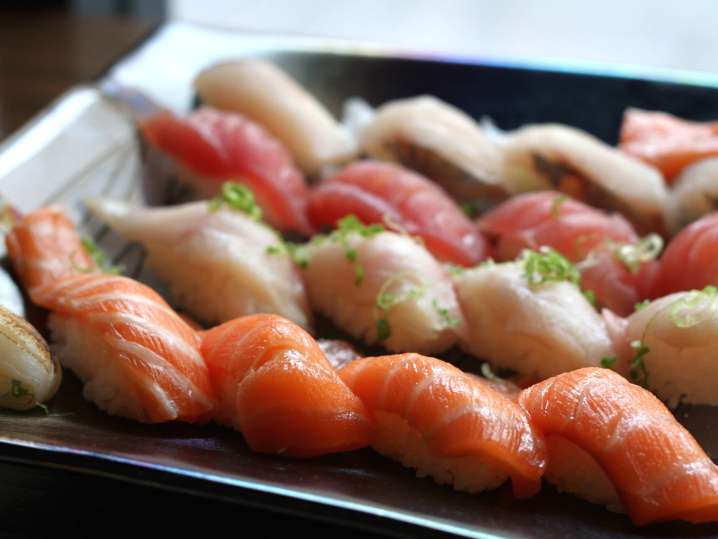 Perfect Sushi Rolls and Nigiri