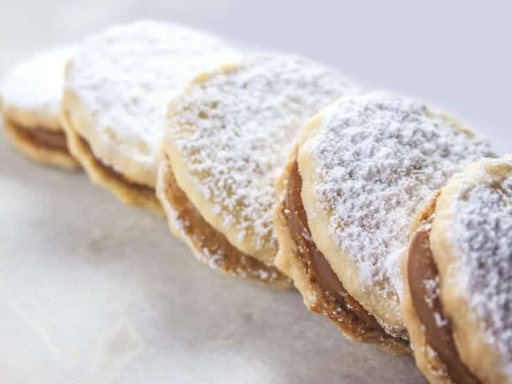 Alfajores de Maicena | Classpop Shot