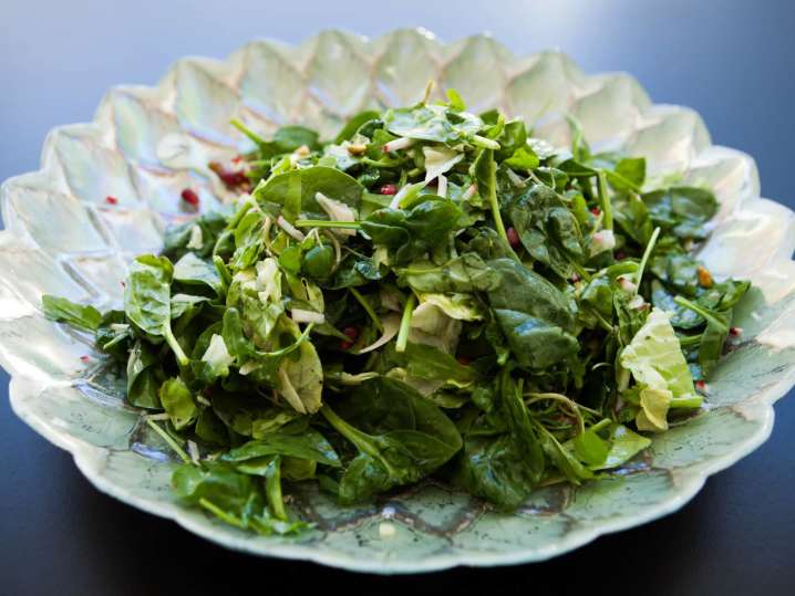 Mixed Green Salad | Classpop Shot