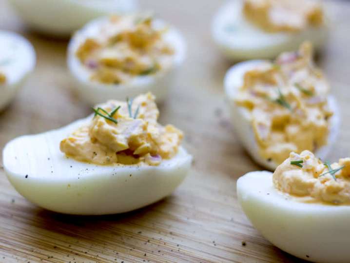 deviled eggs | Classpop Shot