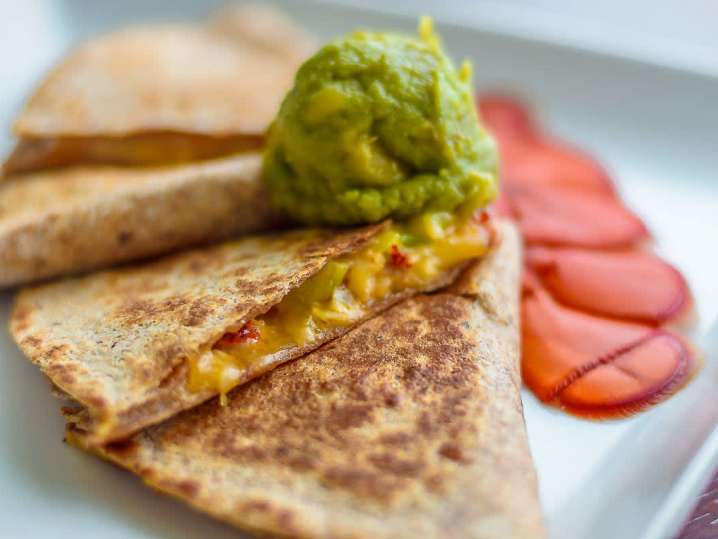 lobster quesadillas | Classpop Shot