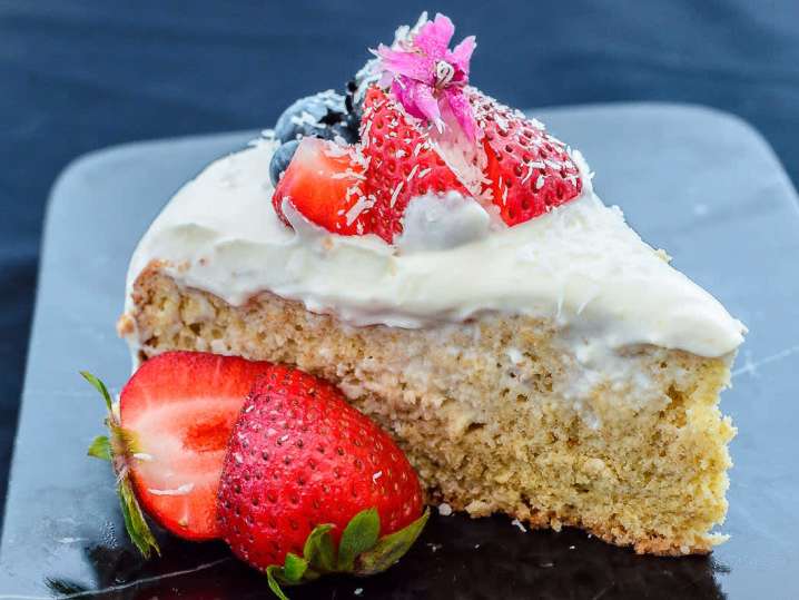 Coconut Cream Cake | Classpop Shot