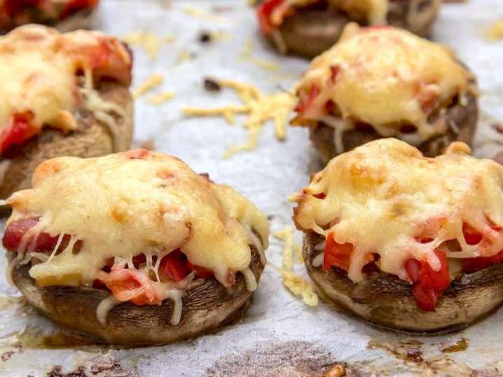 stuffed mushrooms | Classpop Shot