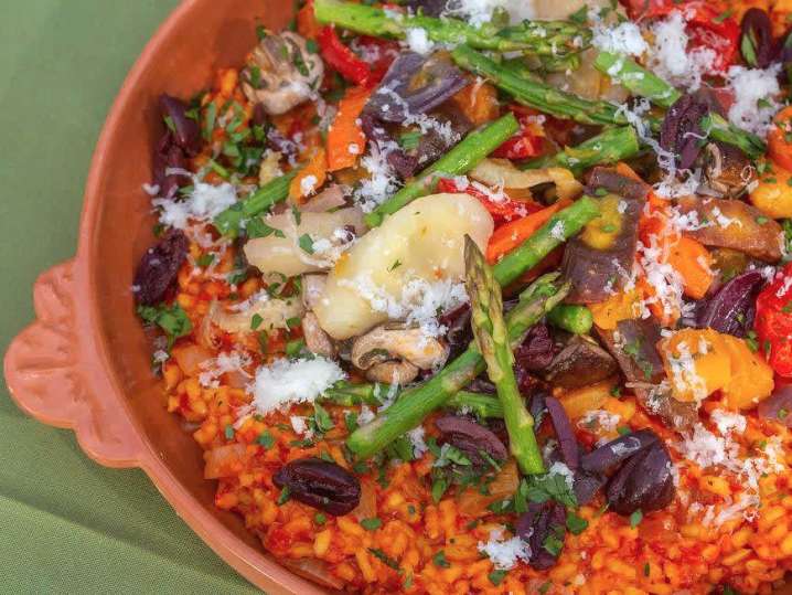 Gourmet Risotto and Paella