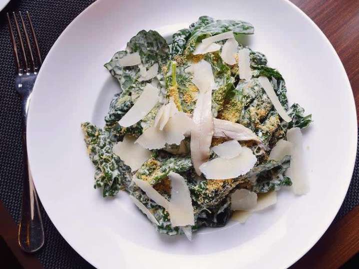 kale caesar | Classpop Shot