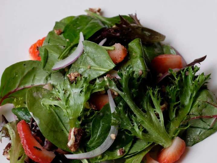 spring mix salad | Classpop Shot