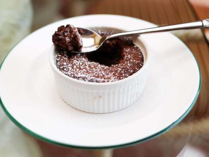 Chocolate Soufflé | Classpop Shot