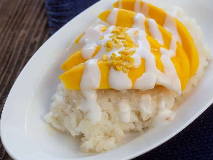 Mango sweet sticky rice | Classpop Shot
