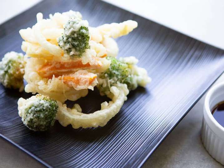 Tempura Vegetables | Classpop Shot