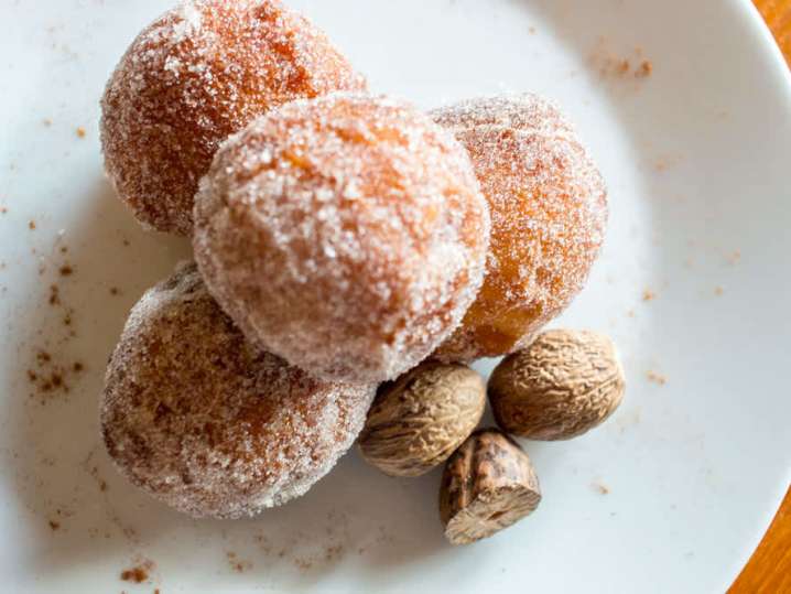 Bombolinis with hazelnut spread | Classpop Shot