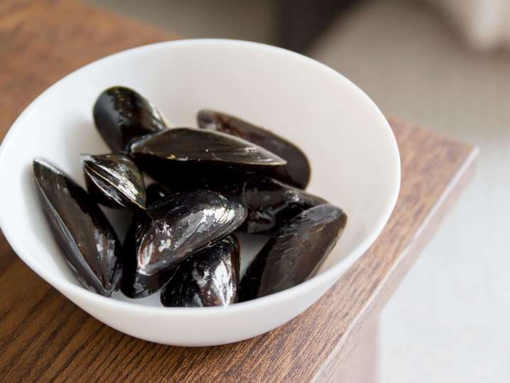fresh mussels | Classpop Shot