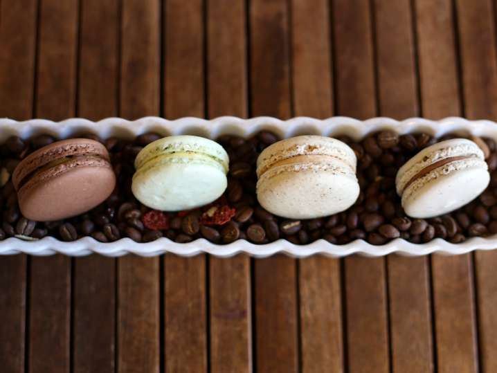 assorted macarons | Classpop Shot