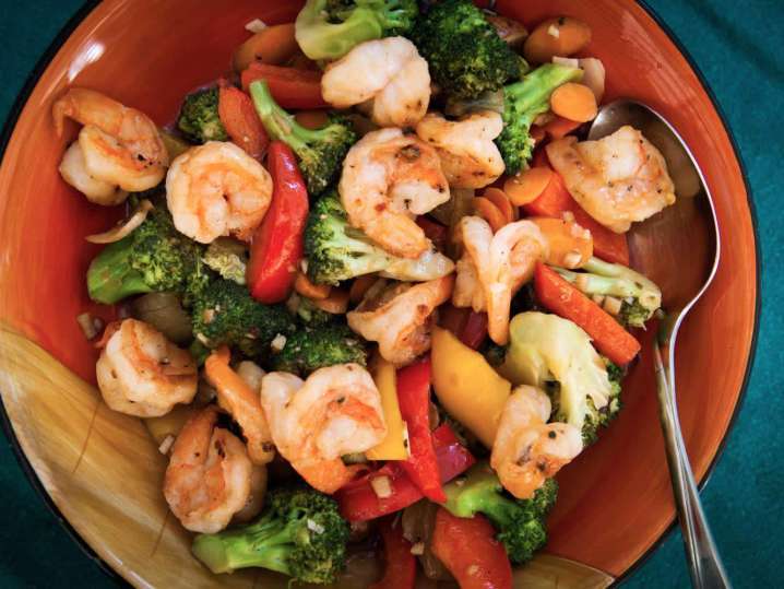 stir fried shrimp | Classpop Shot