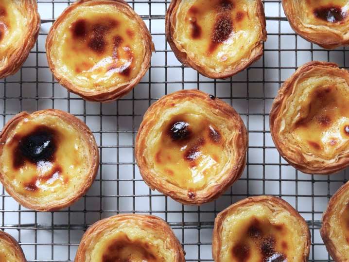 Chinese Dumplings and Dessert