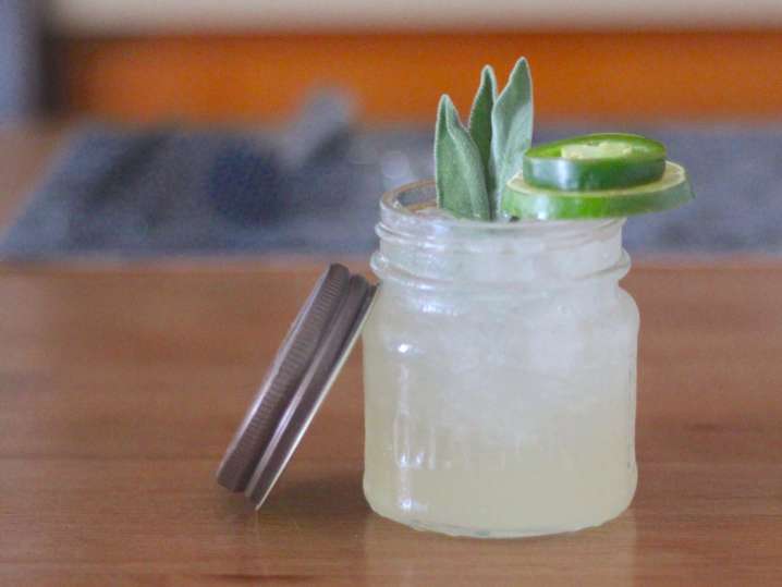 smoke and spice margarita | Classpop Shot