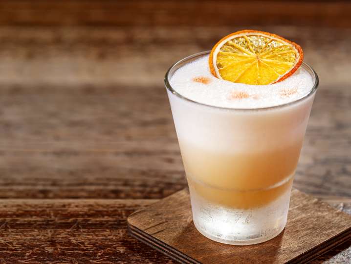 whiskey sour | Classpop Shot