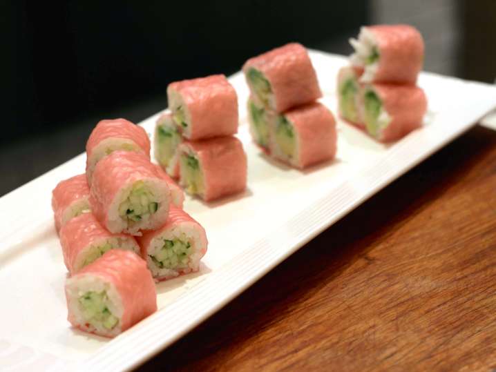 pink sushi | Classpop Shot