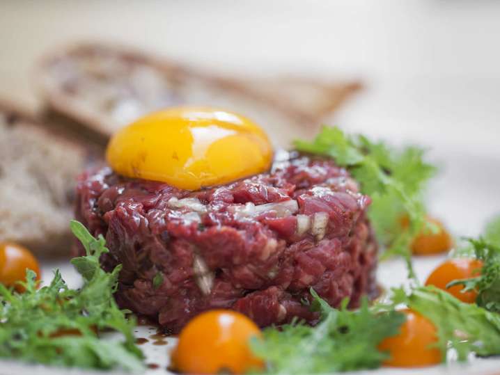 Steak Tartare | Classpop Shot