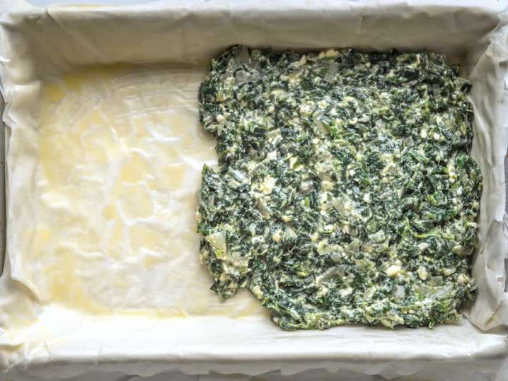 making spanakopita | Classpop Shot