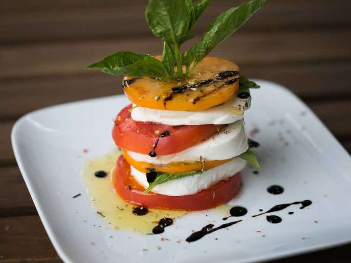 Mozzarella Stack | Classpop Shot