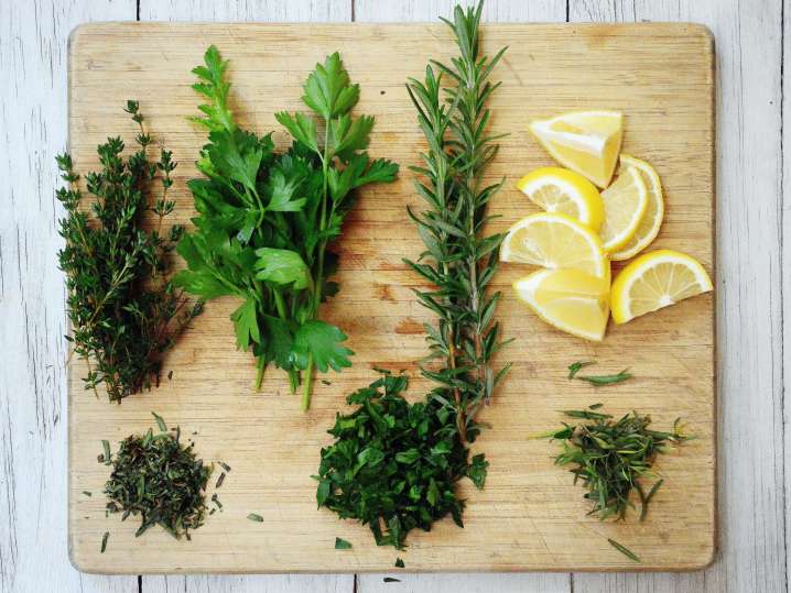 assorted herbs | Classpop Shot
