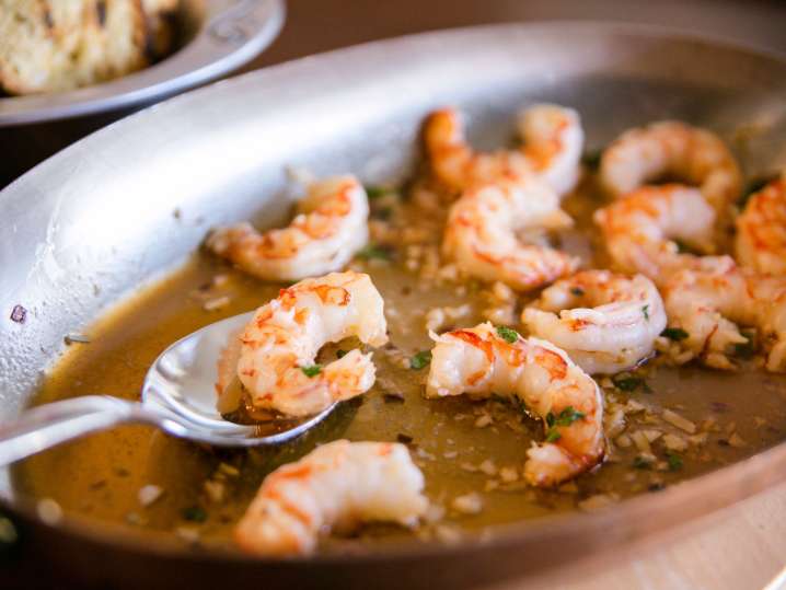 Shrimp and Avocado Bruschetta | Classpop Shot