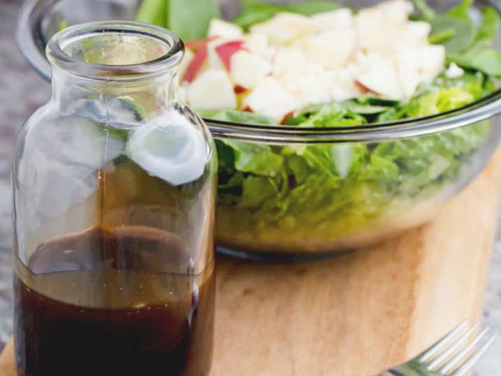 salad with balsamic | Classpop Shot