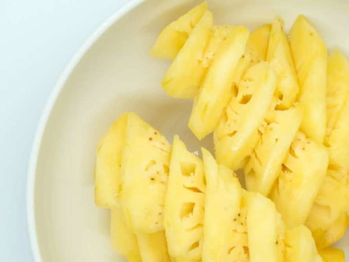 fresh pineapple | Classpop Shot