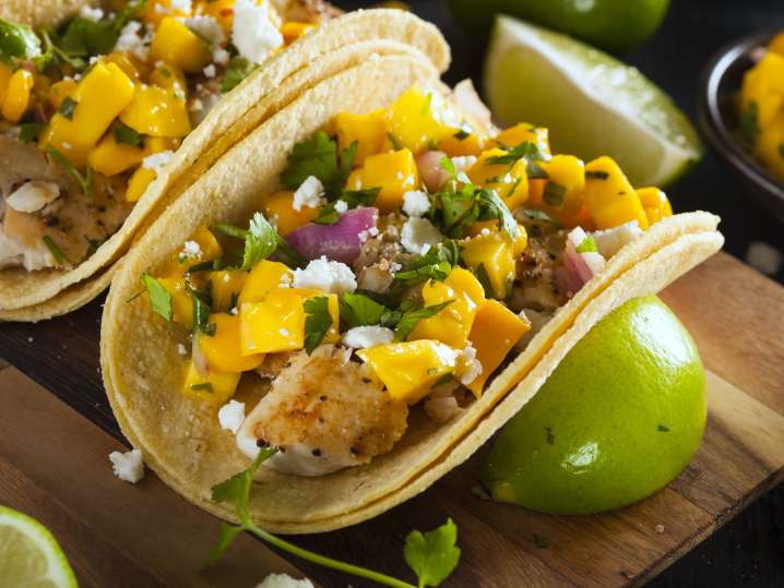 Fresh and Fruity Mexican Fiesta