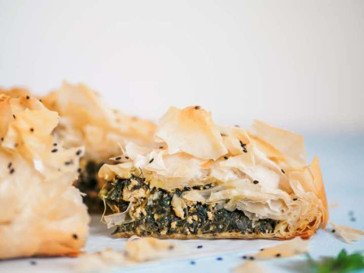 How to Make Greek Spanakopita