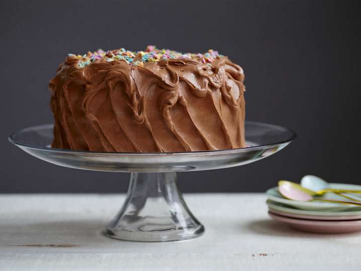 mocha sponge cake | Classpop Shot