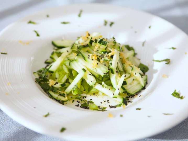asian cucumber salad | Classpop Shot