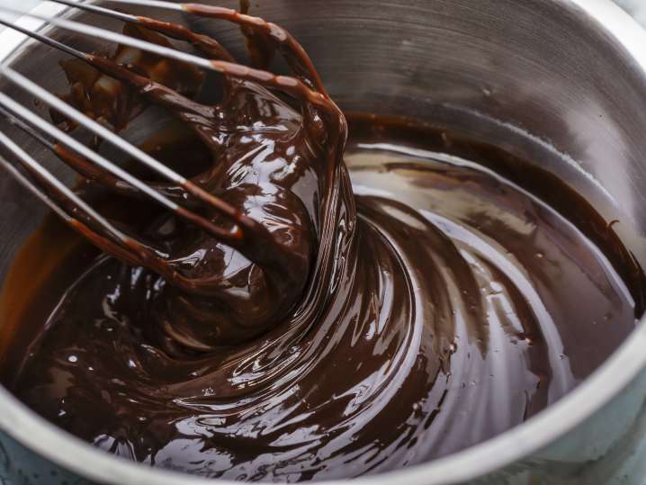 dark chocolate glaze | Classpop Shot