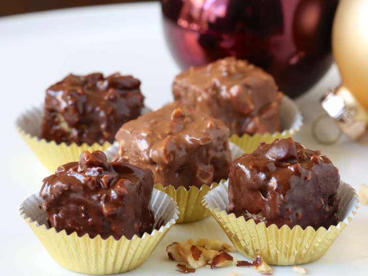 chocolate rocher | Classpop Shot