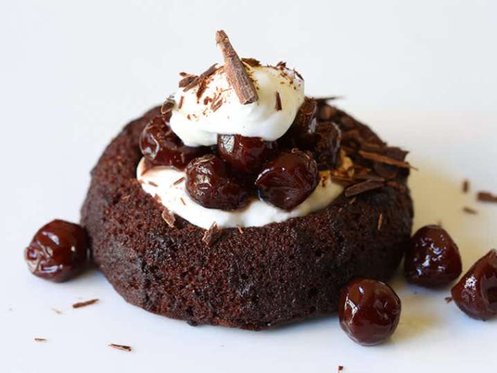 Mini-Black Forest Gâteaux