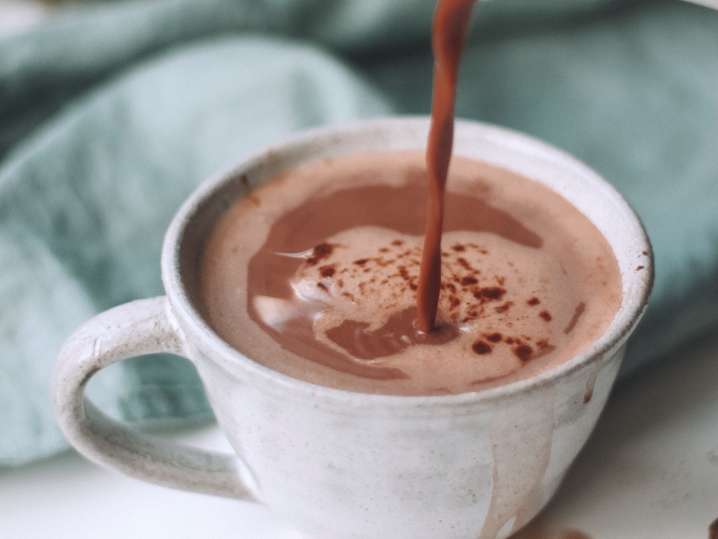 homemade hot chocolate | Classpop Shot