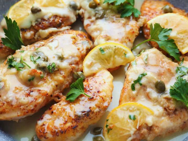 chicken piccata | Classpop Shot